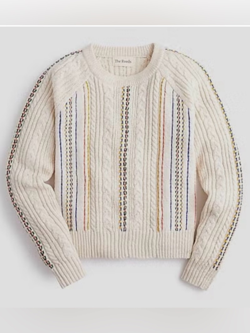 J. Crew x The Reeds sweater